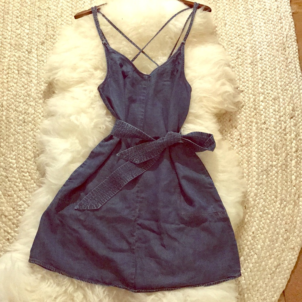Denim Dress